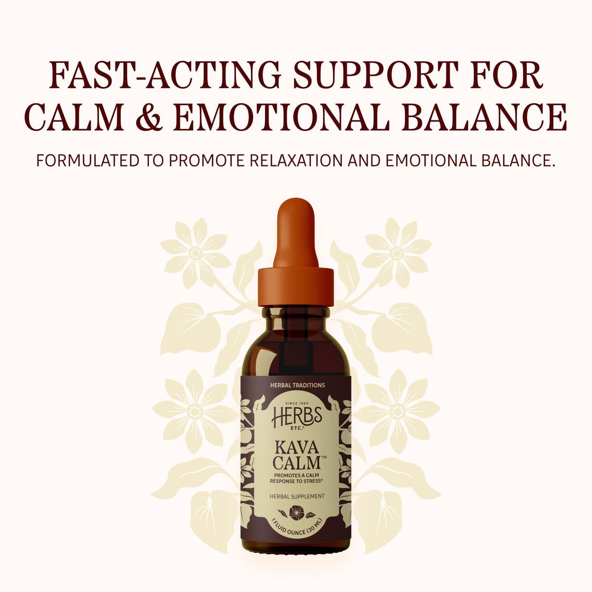 Kava Calm Liquid Extract 1 fl oz X354