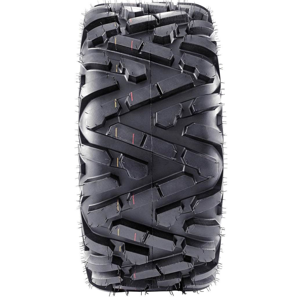 2 Pack 19x7-8 Tubeless All Terrain ATV Tires W5001