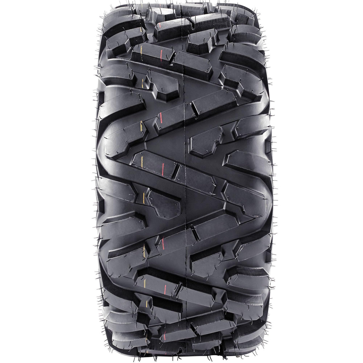 2 Pack 19x7-8 Tubeless All Terrain ATV Tires W5001