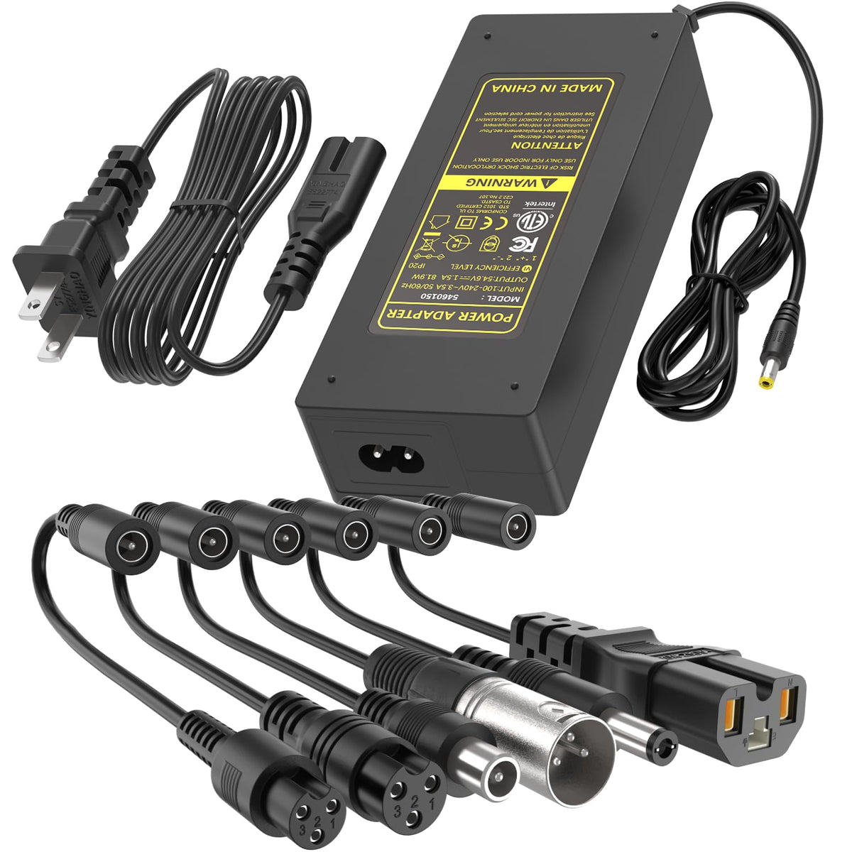 54.6V 1.5A Electric Bike & Scooter Charger H5765