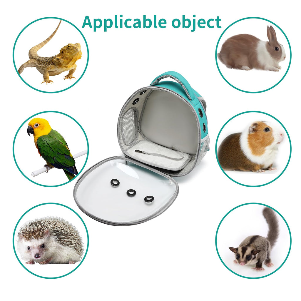 Portable Pet Backpack Carrier (Green) R213430