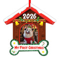 Dog Picture Frame Ornament G1499