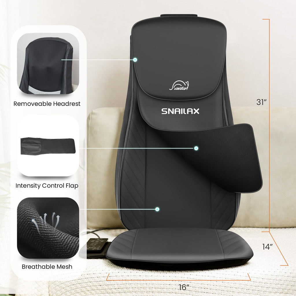 Shiatsu Neck Back Massager with Heat B40545