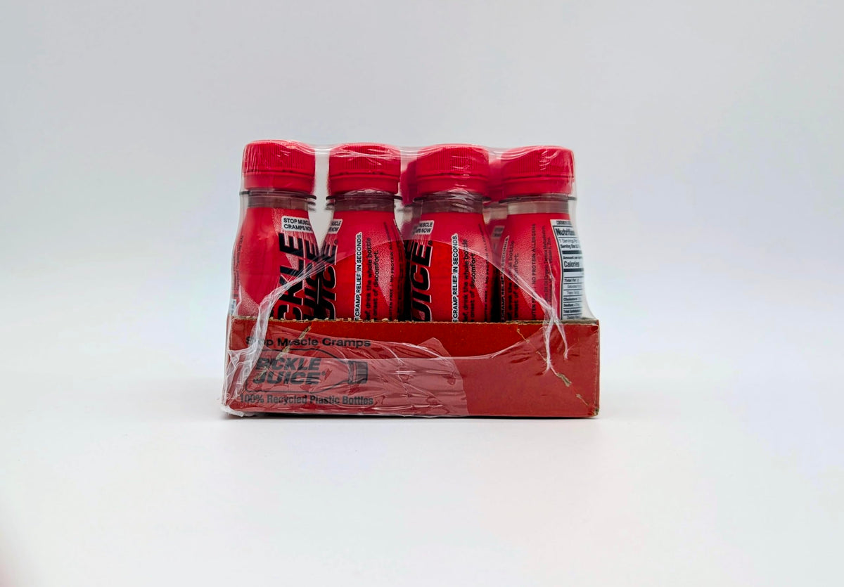 Chili Lime 2.5 oz 12 Pack Sports Drink Shots H647