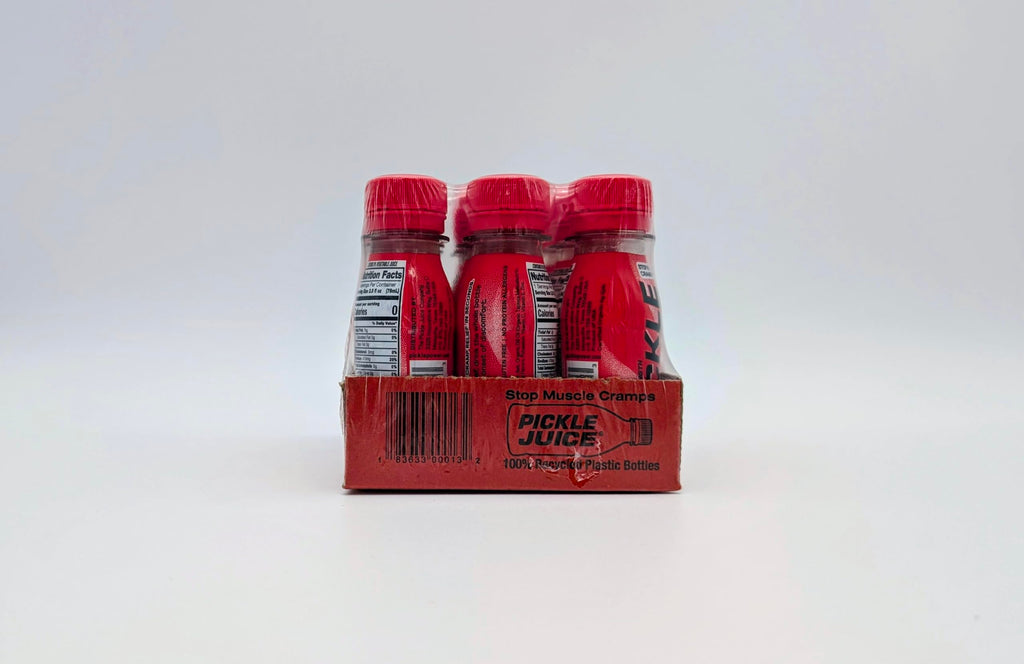 Chili Lime 2.5 oz 12 Pack Sports Drink Shots H647