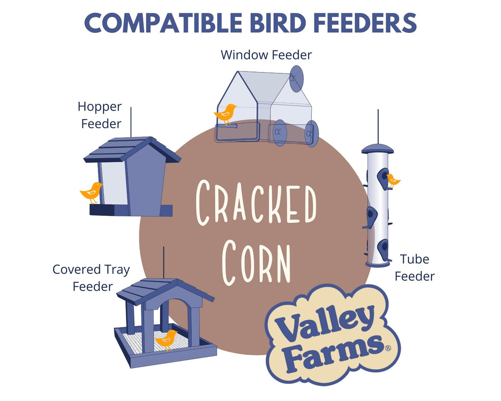 Cracked Corn Wild Bird Food 20 LB T91147