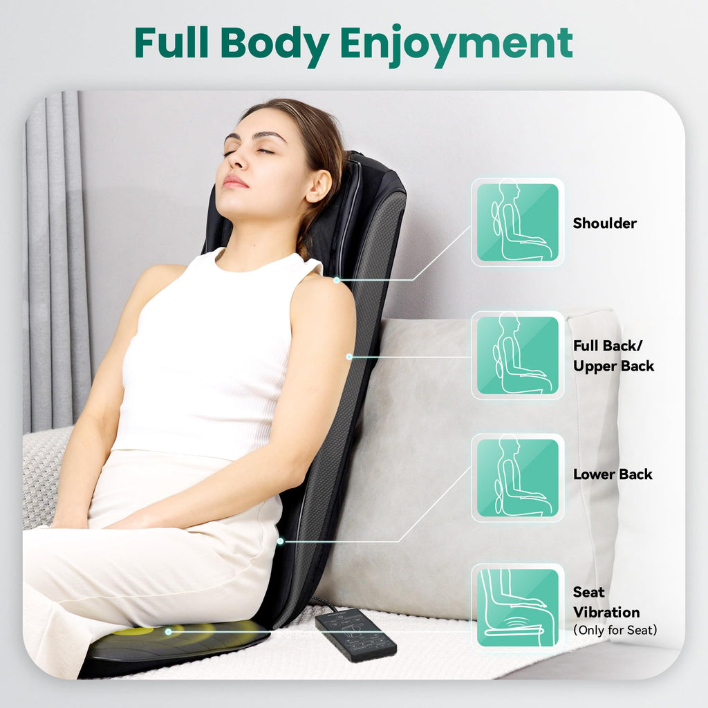 Shiatsu Neck Back Massager with Heat B40545