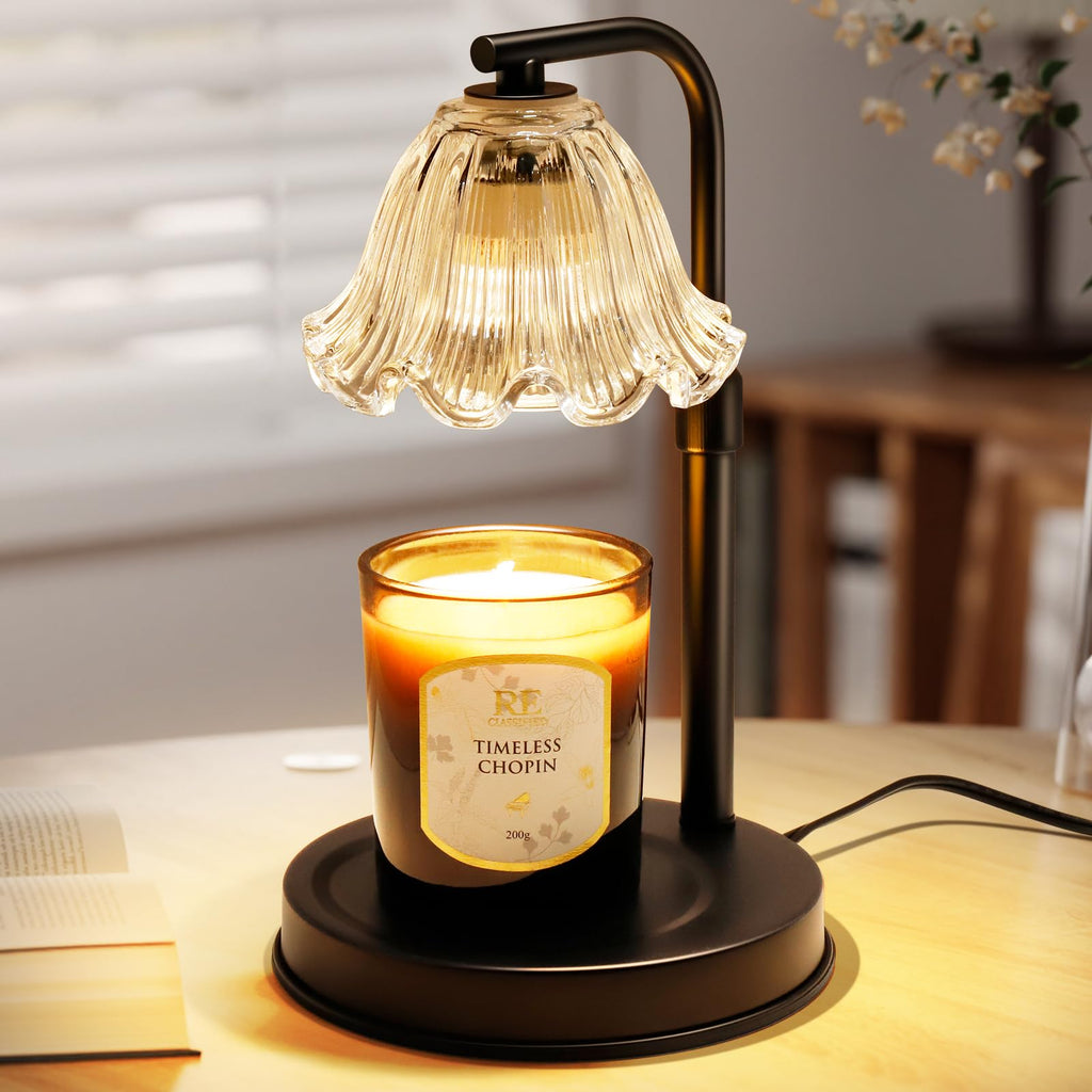 Candle Warmer Lamp with Timer Q5407