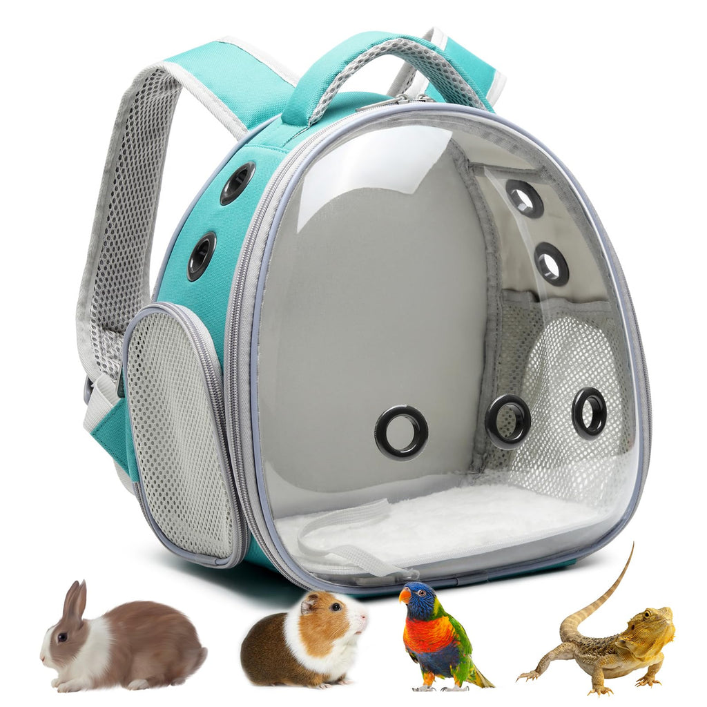 Portable Pet Backpack Carrier (Green) R213430