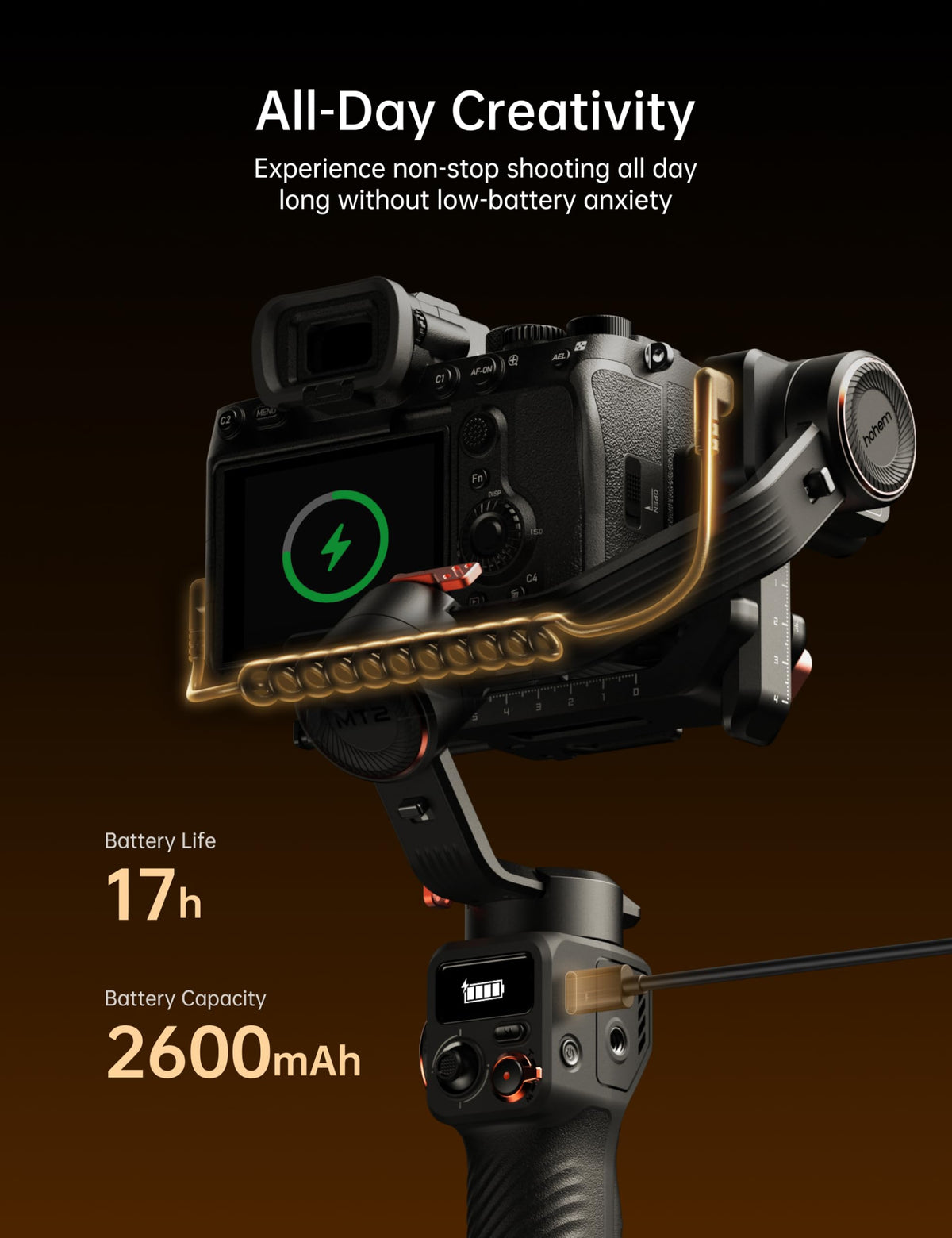 3-Axis Camera Gimbal Stabilizer R23720