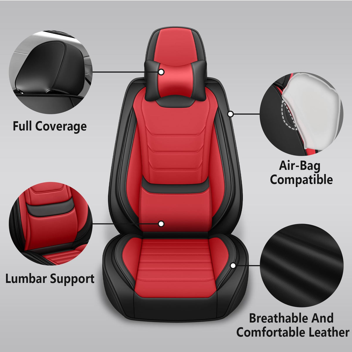 Car Seat Cover 5 Seats T469163
