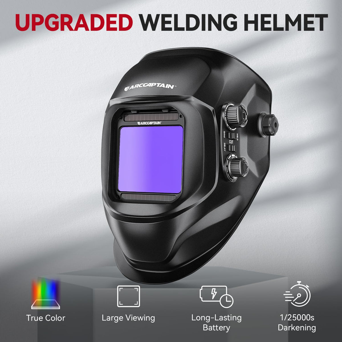 Auto Darkening Welding Helmet O7530