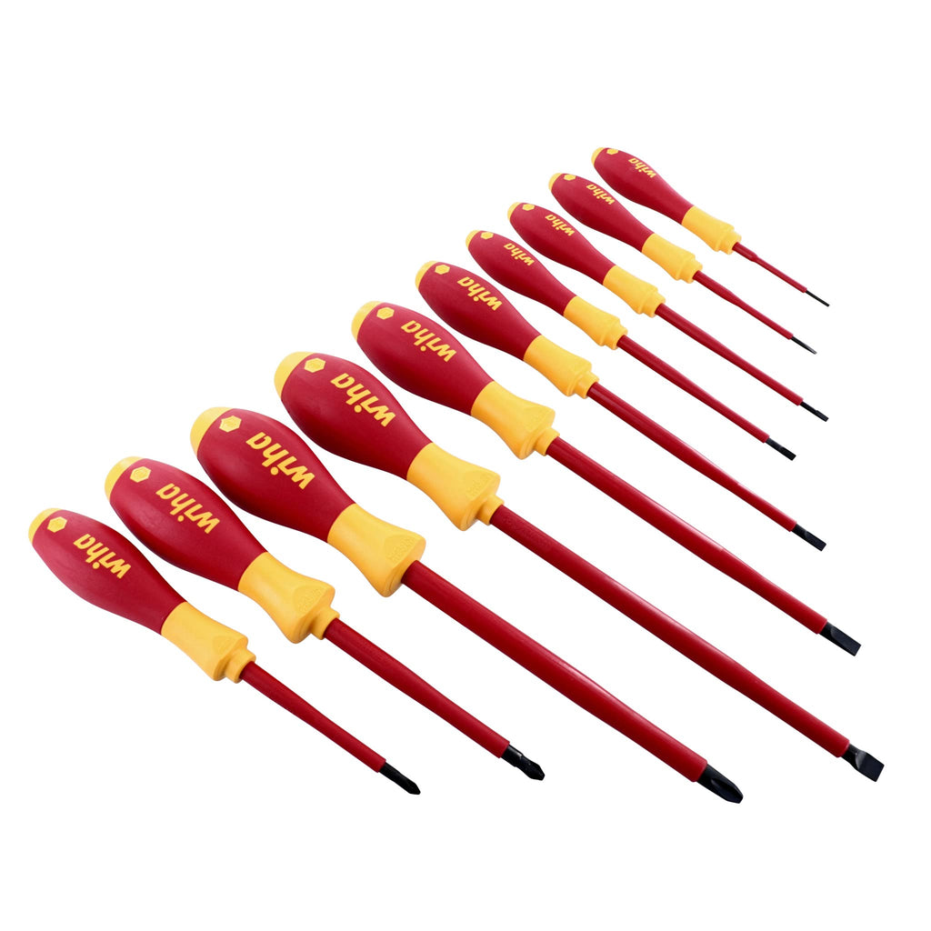 Slotted Phillips Insulated Screwdriver Set 15 Piece V345