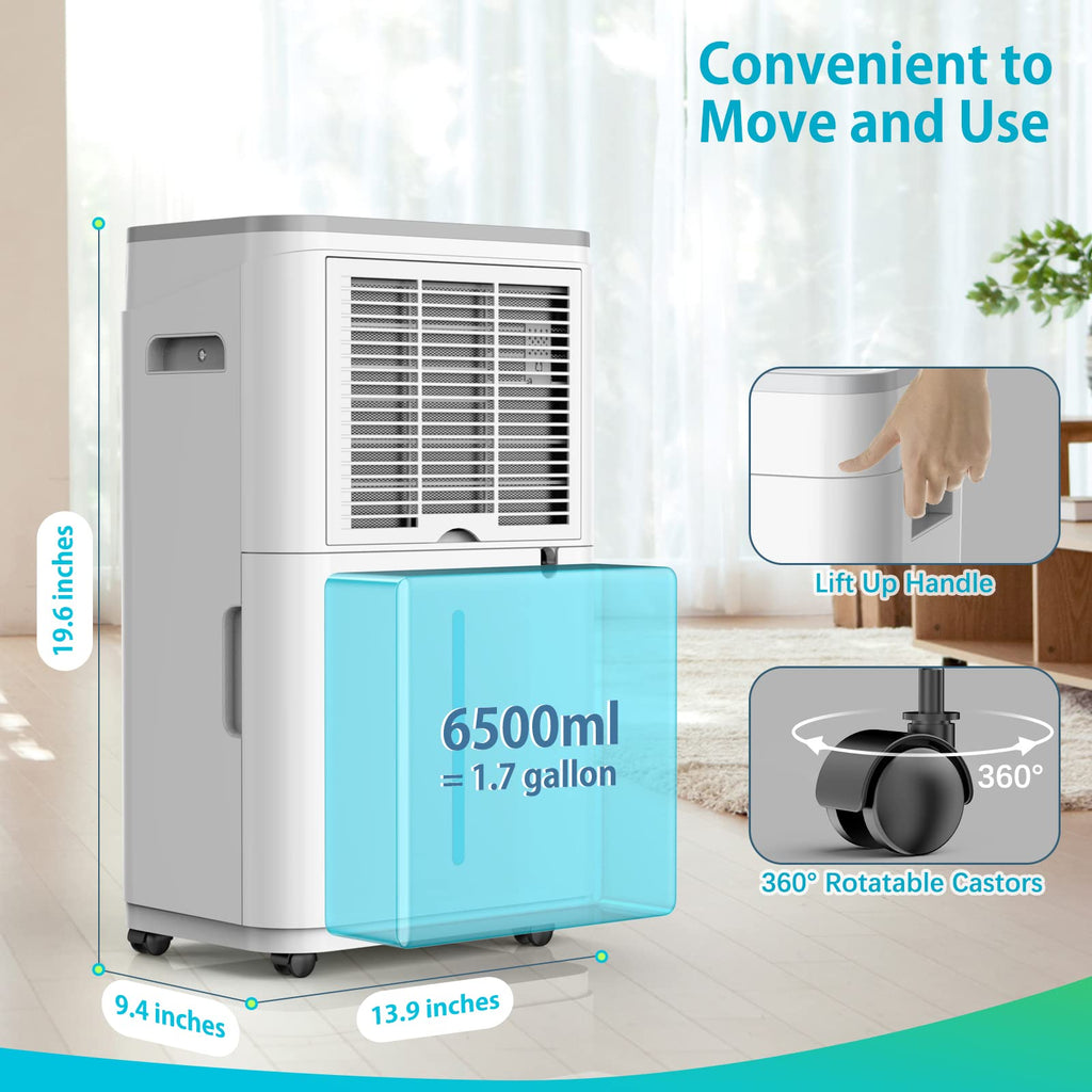 50 Pint Dehumidifier with Drain Hose W62319