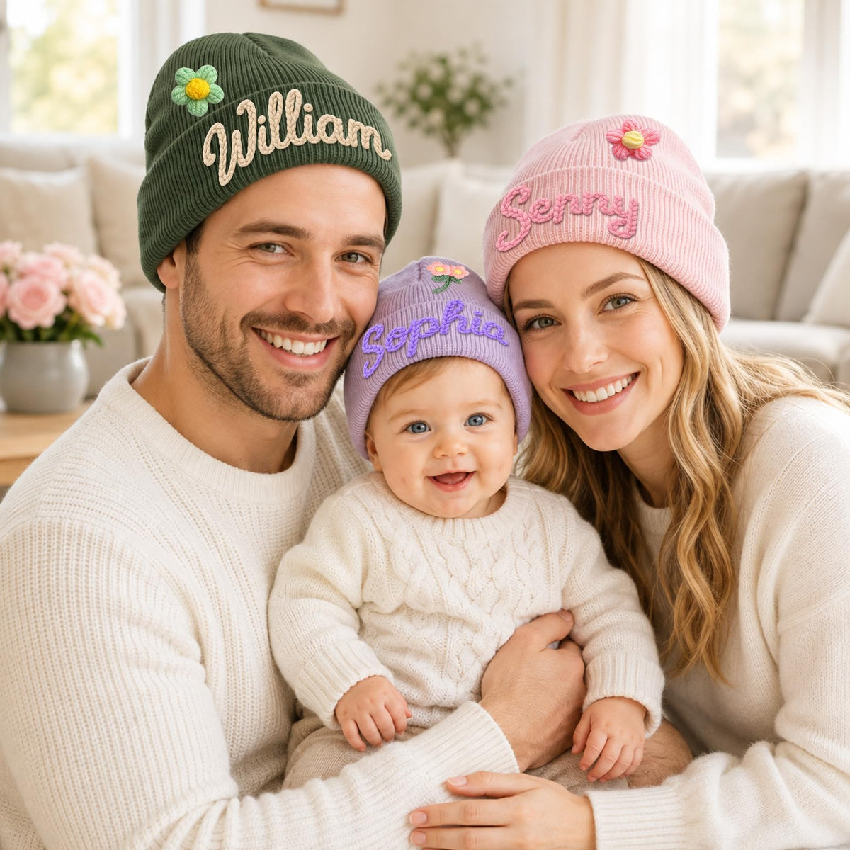 Custom Baby Beanie Hat F42913