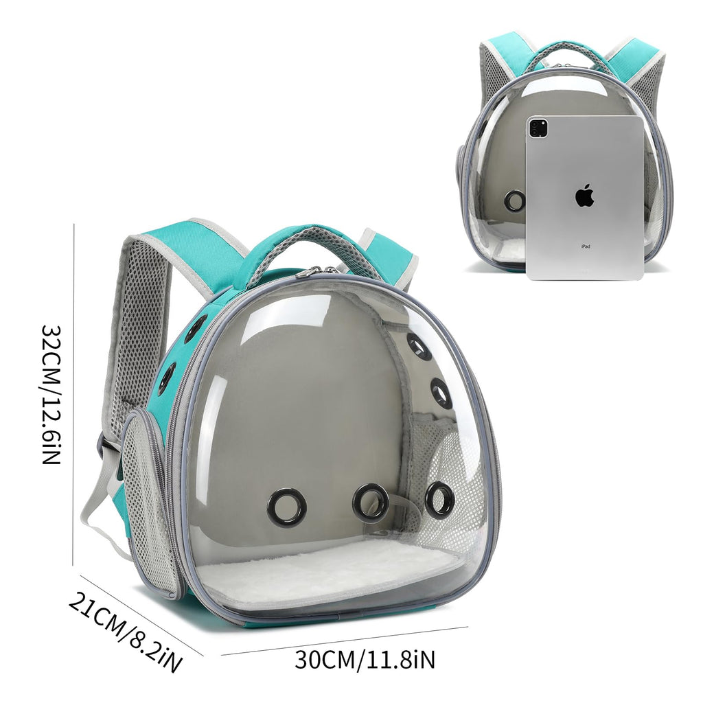 Portable Pet Backpack Carrier (Green) R213430