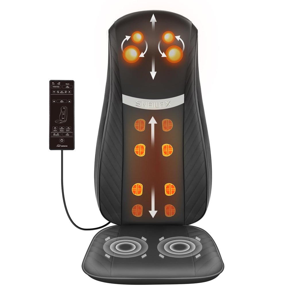 Shiatsu Neck Back Massager with Heat B40545