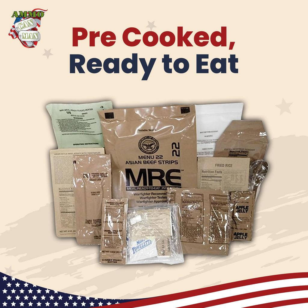 12-Pack Freeze Dried MRE C2771