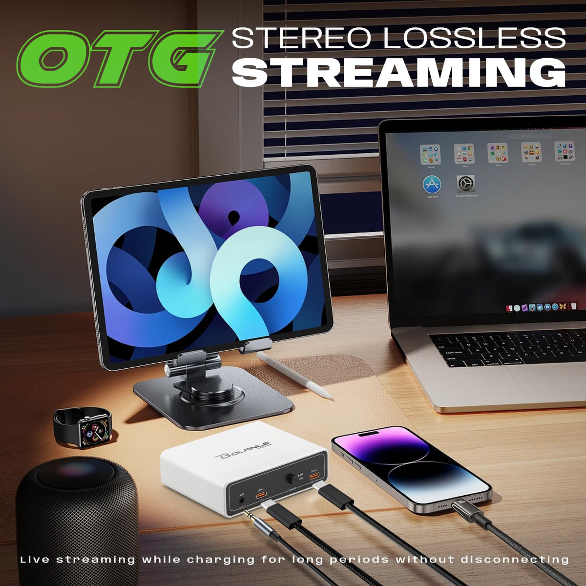 USB-C Audio Interface Y706