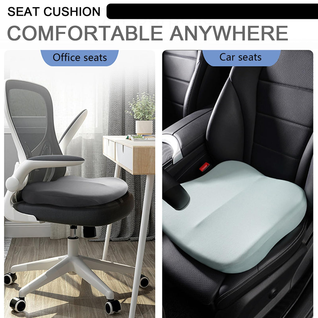Washable Non-Slip Backless Booster Car Seat T1088