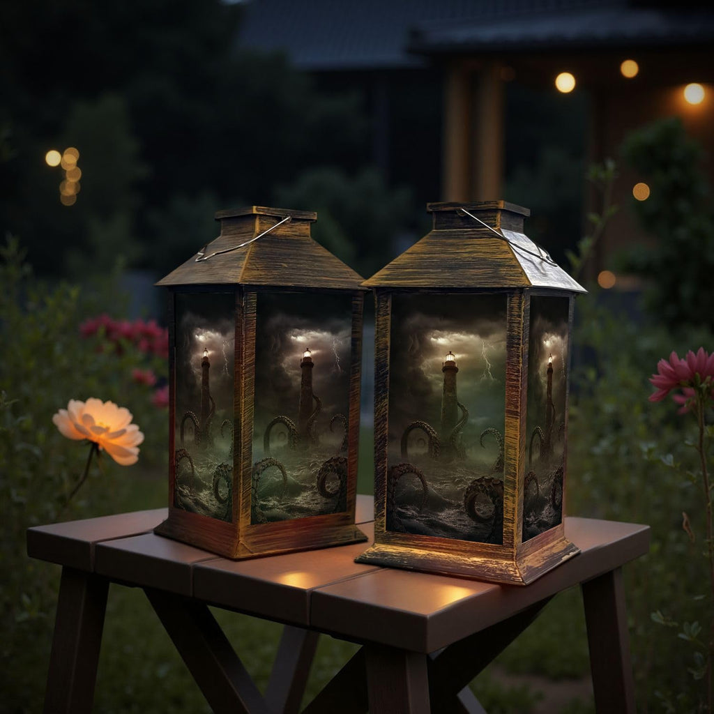 Waterproof Solar Powered Outdoor Hanging Lantern P965