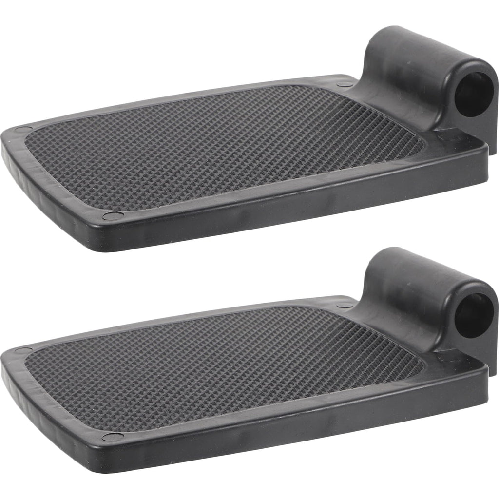 Wheelchair Footrest Pair Plastic Footplates I599793