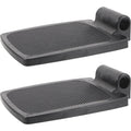 Wheelchair Footrest Pair Plastic Footplates I599793