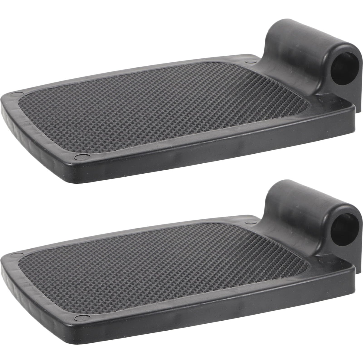 Wheelchair Footrest Pair Plastic Footplates I599793