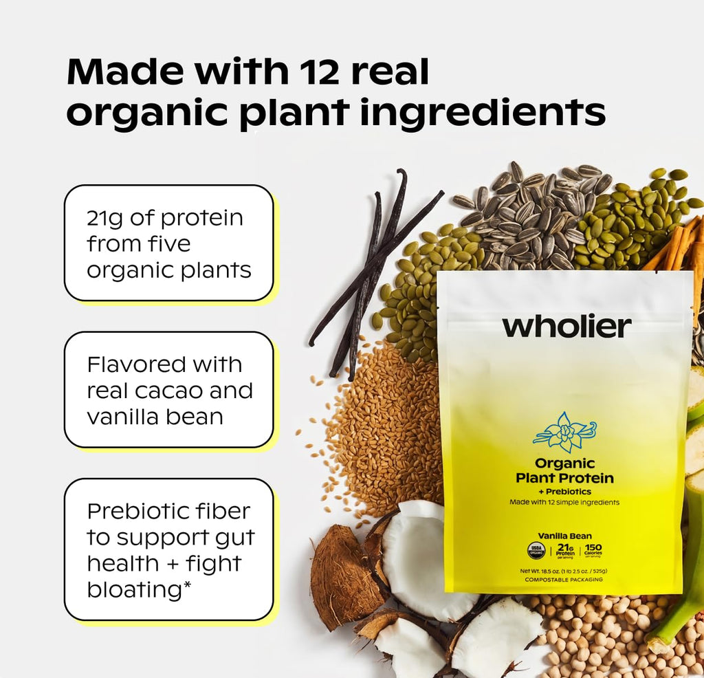Vanilla Plant Protein 21g 14 Servings H5851
