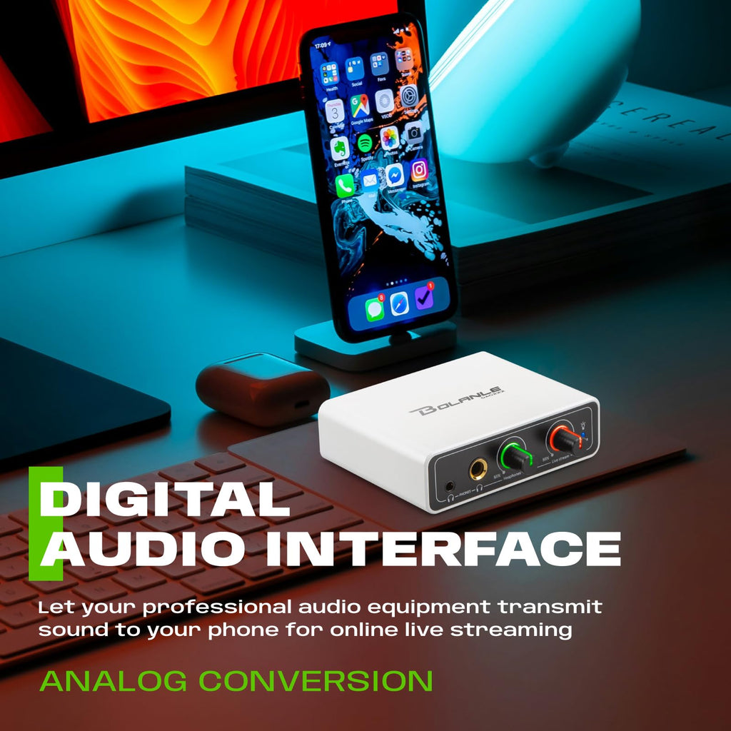USB-C Audio Interface Y706