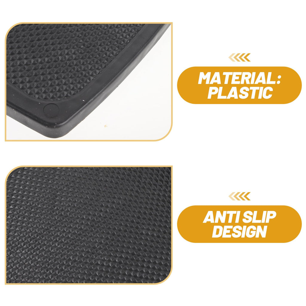 Wheelchair Footrest Pair Plastic Footplates I599793