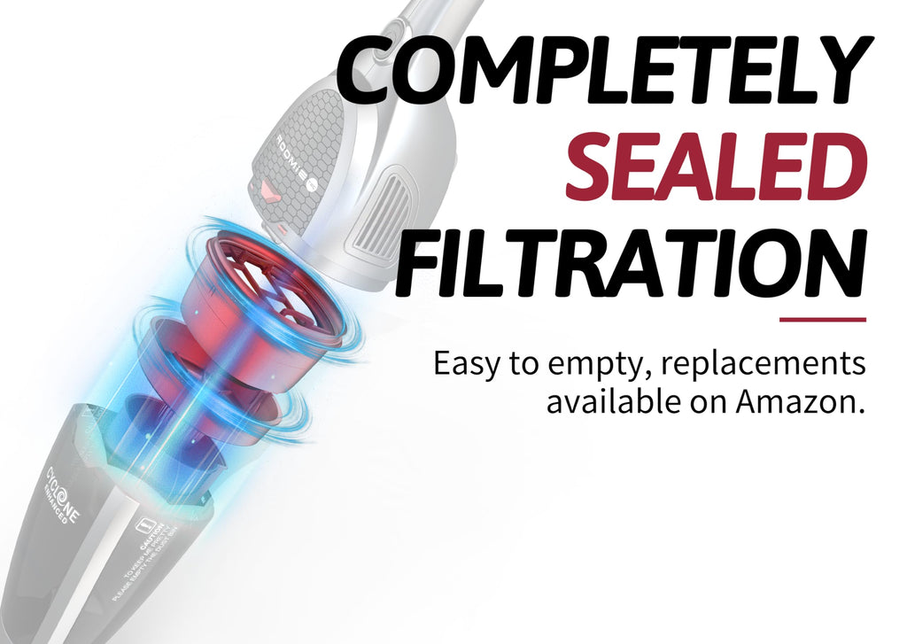 Upright Cordless Vacuum Cleaner A299