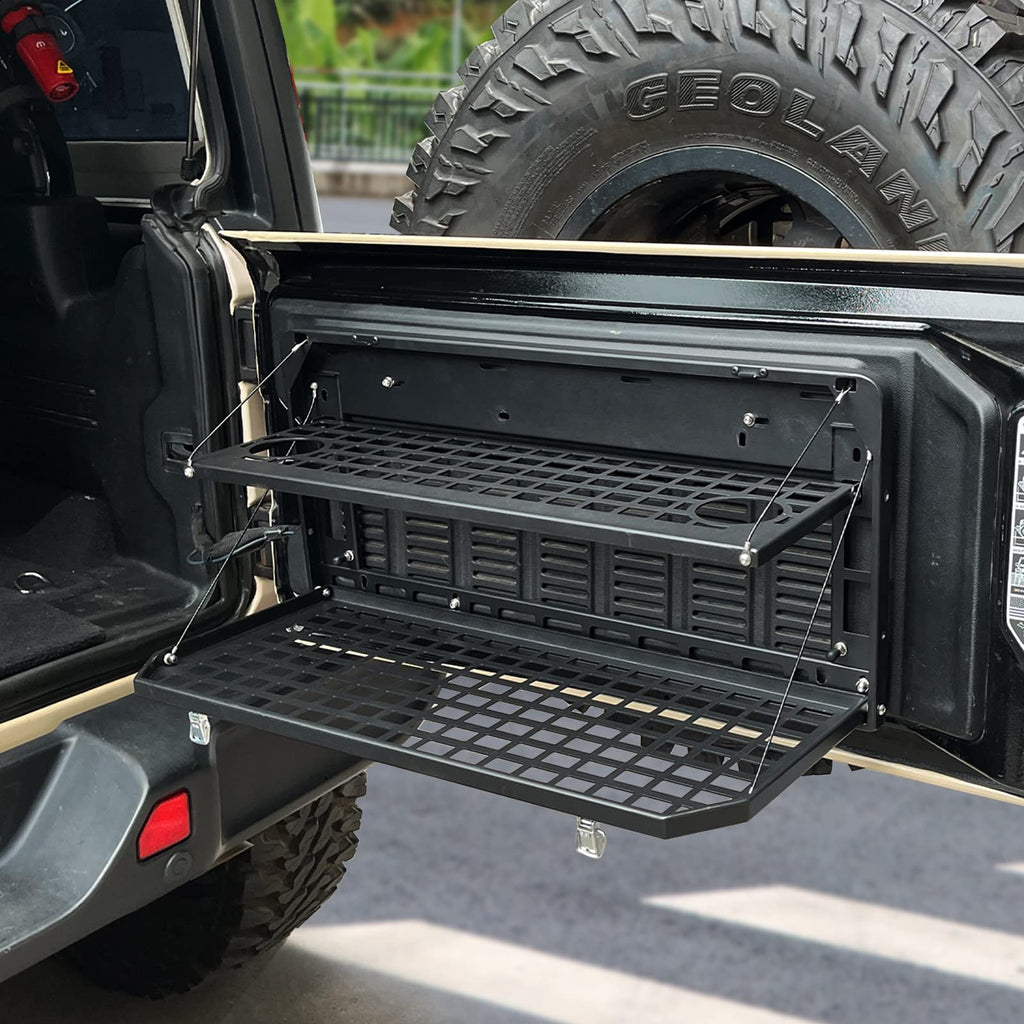 Foldable Aluminum Alloy Tailgate Table B243