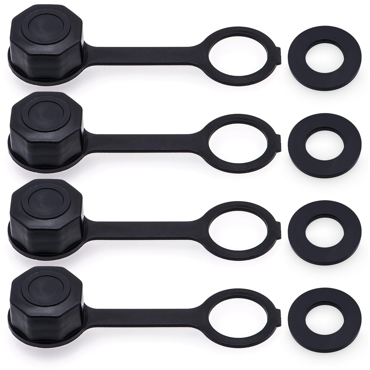 Black Gas Can Vent Caps C78399