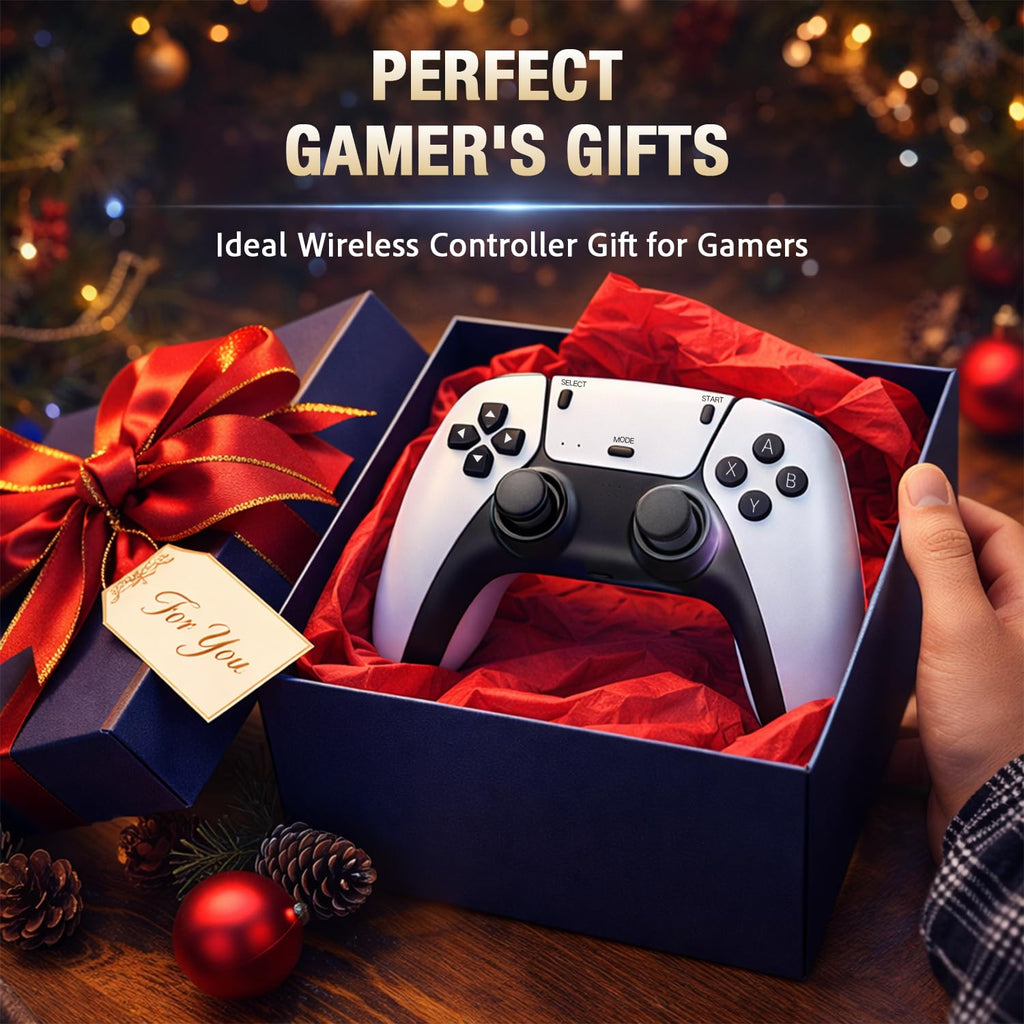 Wireless Retro Game Console with 4K Output and 2.4G Controllers 128GB O934