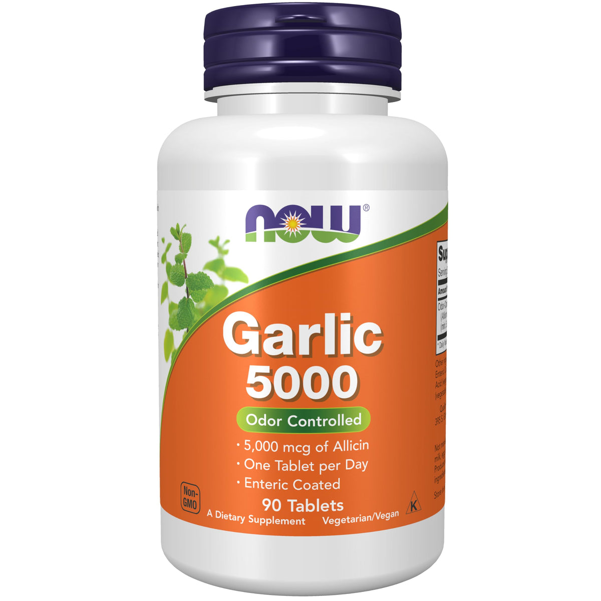 Garlic 5,000 Enteric Coated 90 Tabs J40394