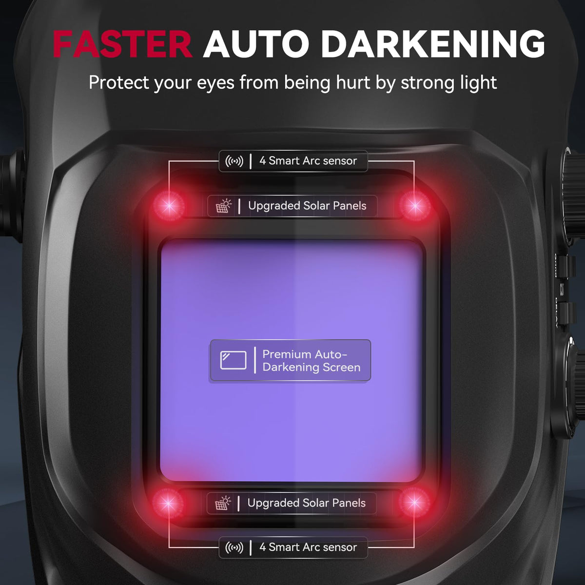 Auto Darkening Welding Helmet O7530