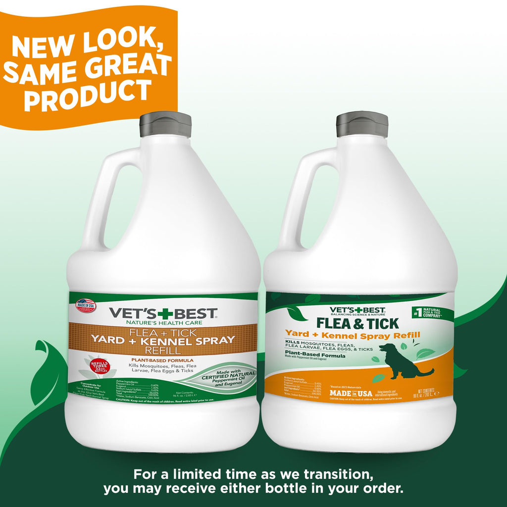 Flea & Tick Mosquito Yard & Kennel Spray for Dogs, 32 oz Q33532
