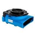 1/4hp 1200cfm 2 Speed Low Profile Air Mover Floor Dryer Fan G3451