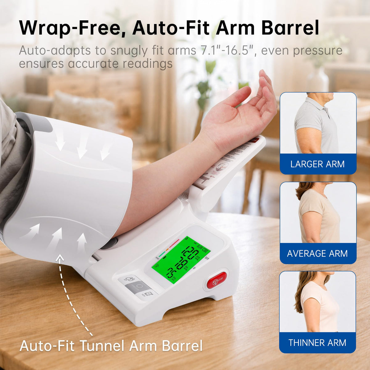 Blood Pressure Monitor Auto-Fit Cuff Y1293