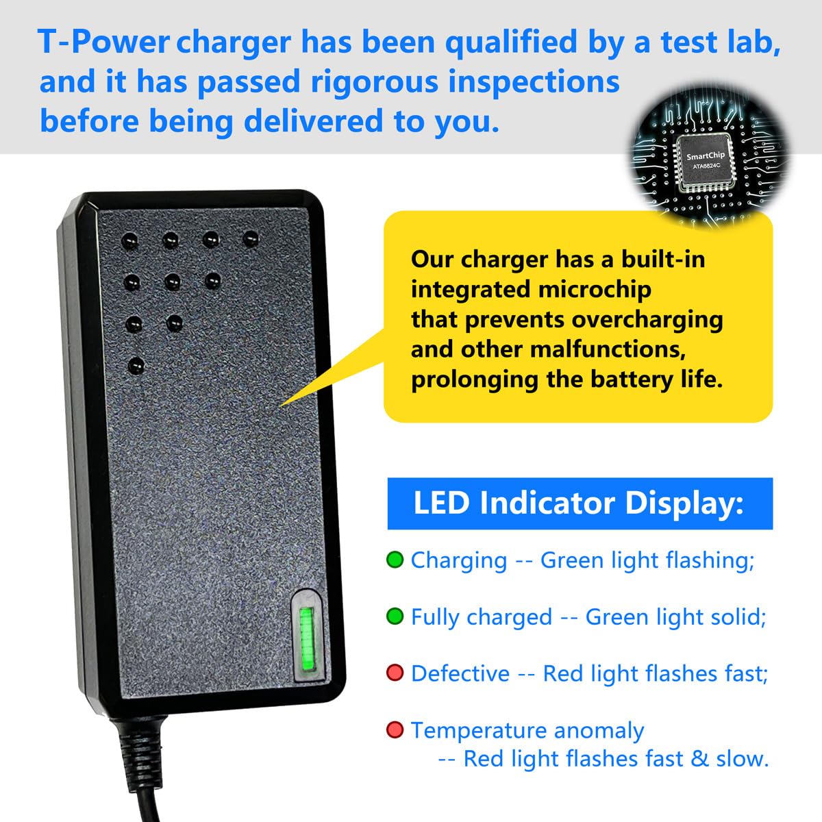 42V Charger T44867
