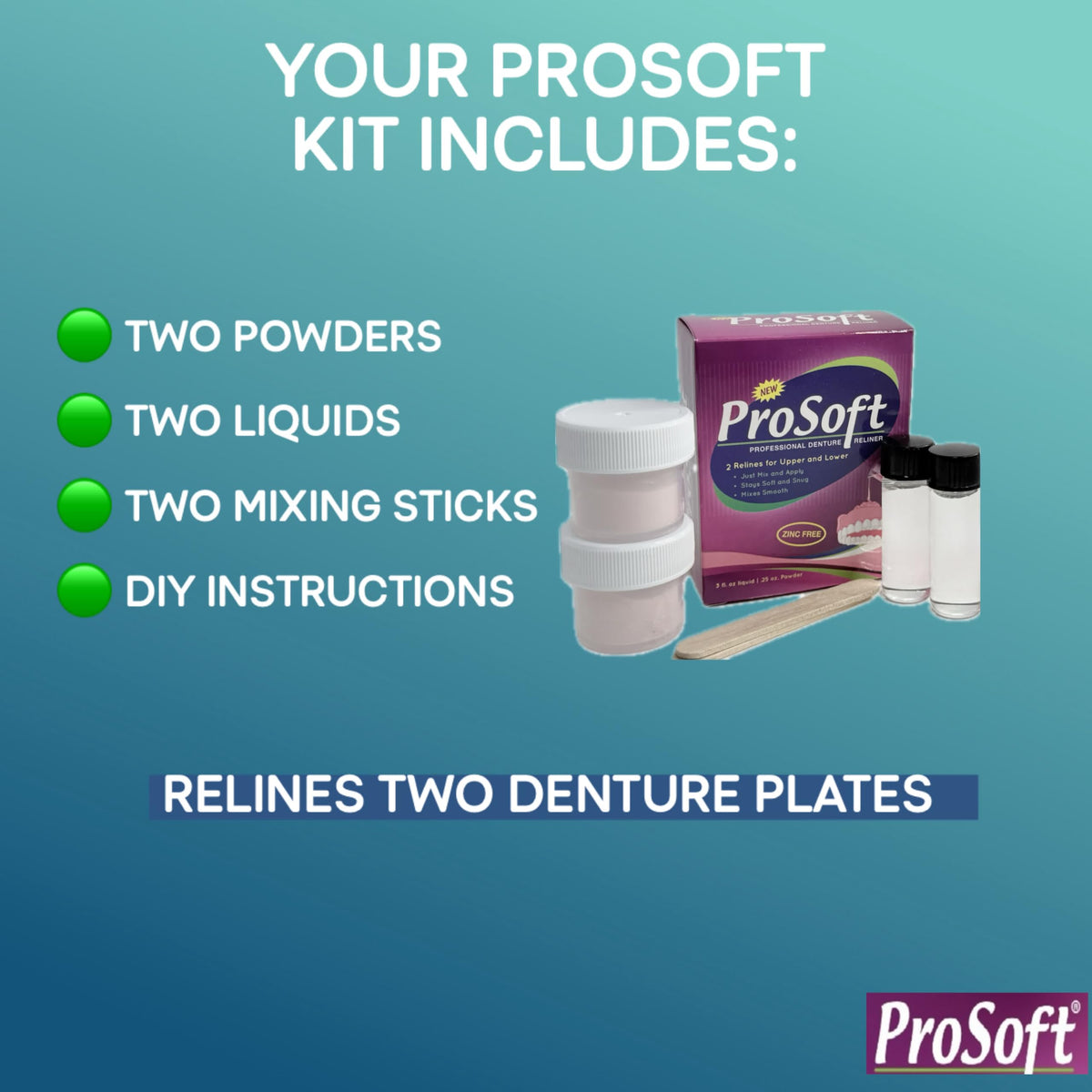 Denture Reline Kits Y7173