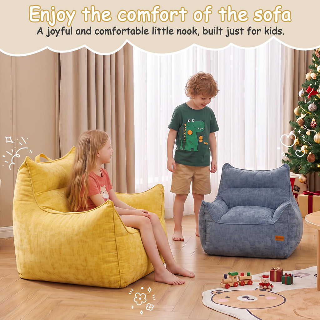 Fluffy Bean Bag Chair M2877