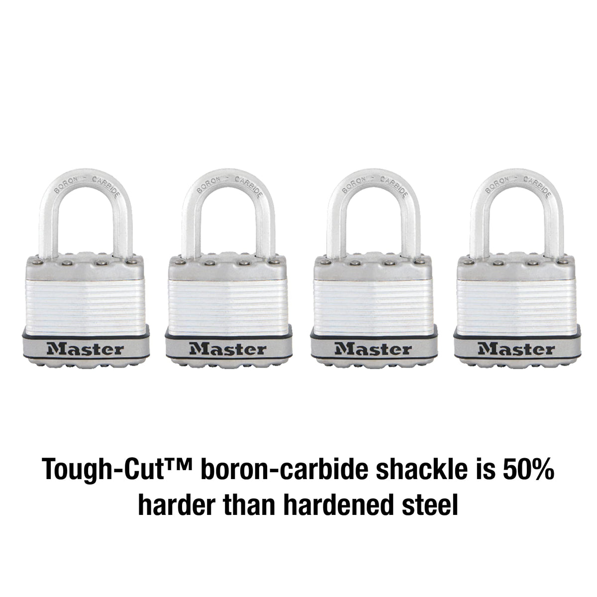 Heavy Duty Keyed-Alike Padlock 4 Pack E83420