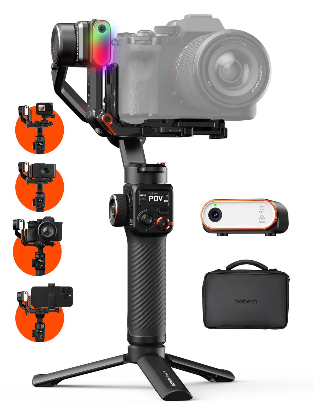 3-Axis Camera Gimbal Stabilizer R23720