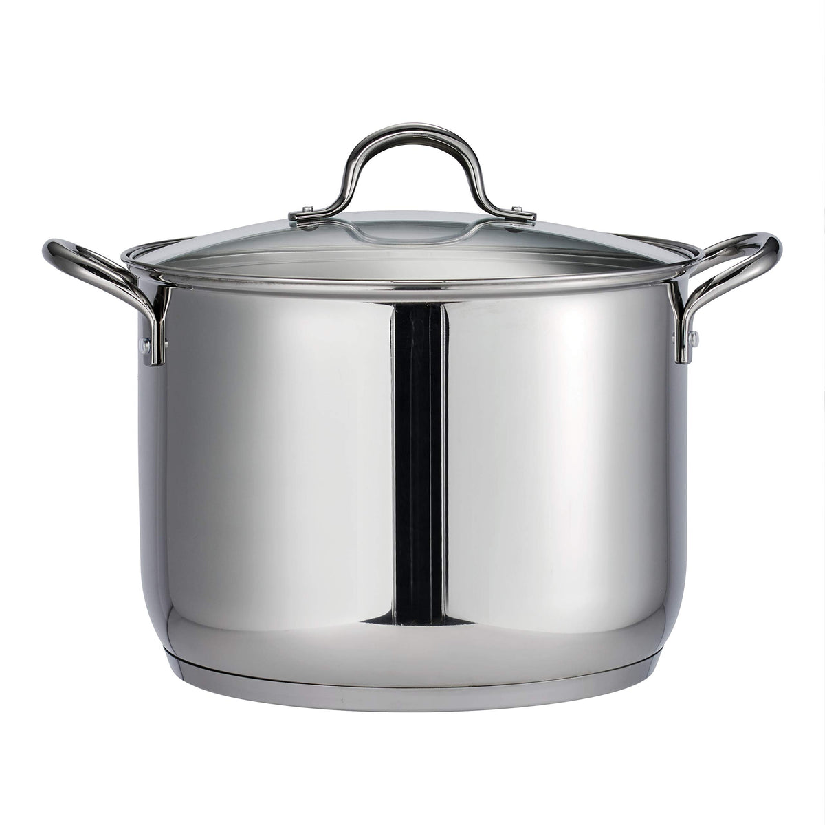 16-Quart Stainless Steel Stock Pot with Lid H829842