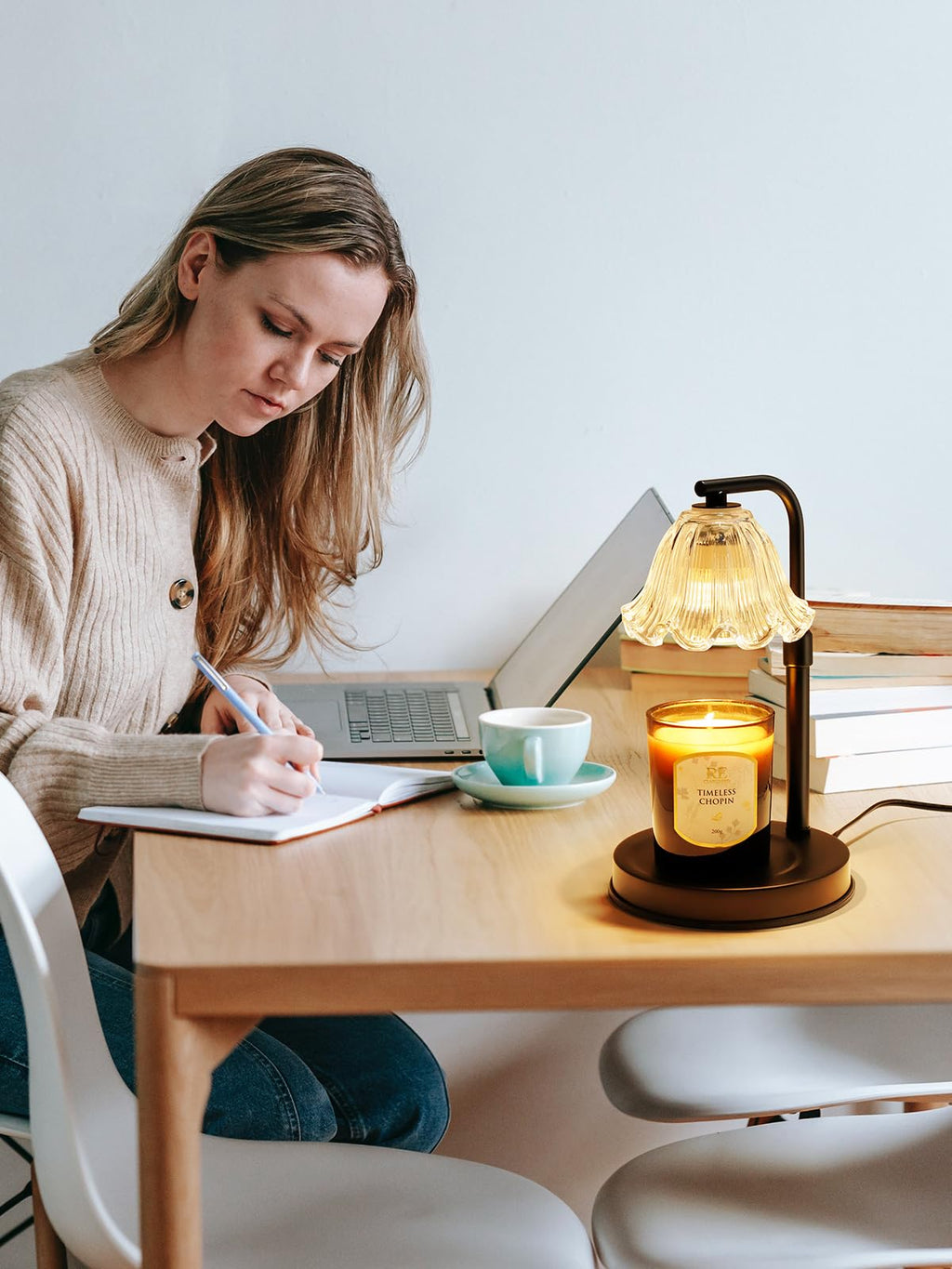 Candle Warmer Lamp with Timer Q5407
