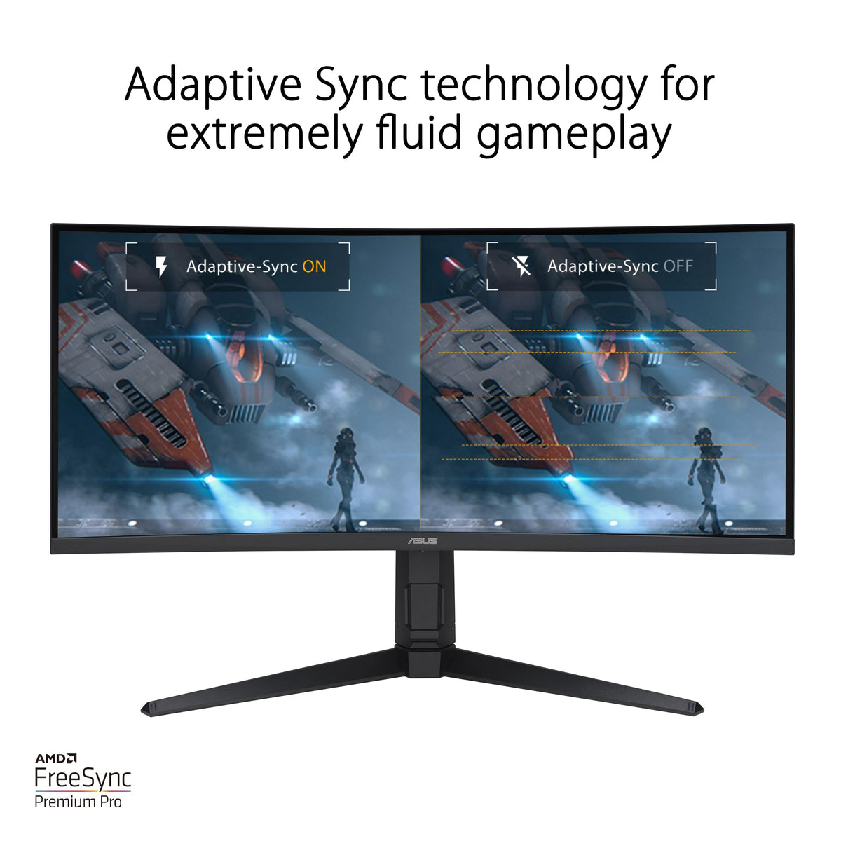 34” 1440P Curved Gaming Monitor Y189378