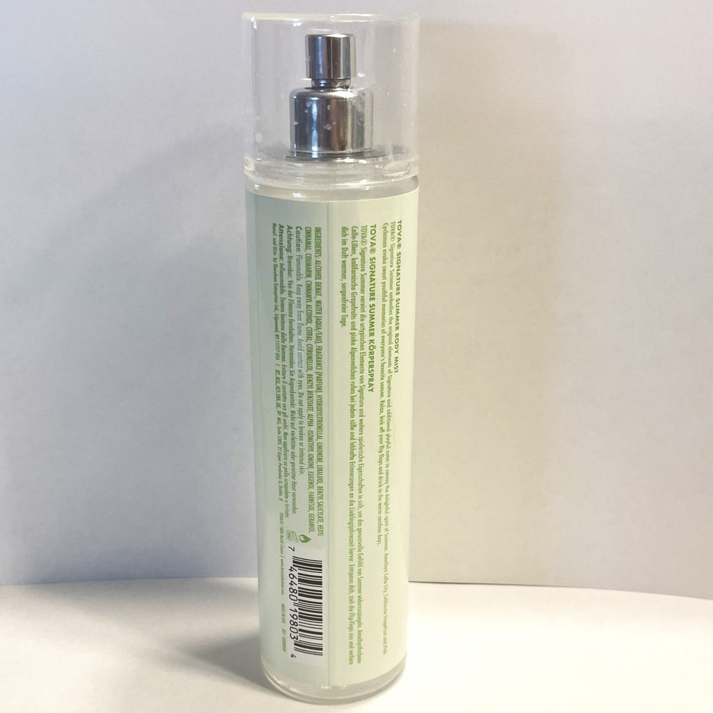 Summer Body Mist 8oz D2572