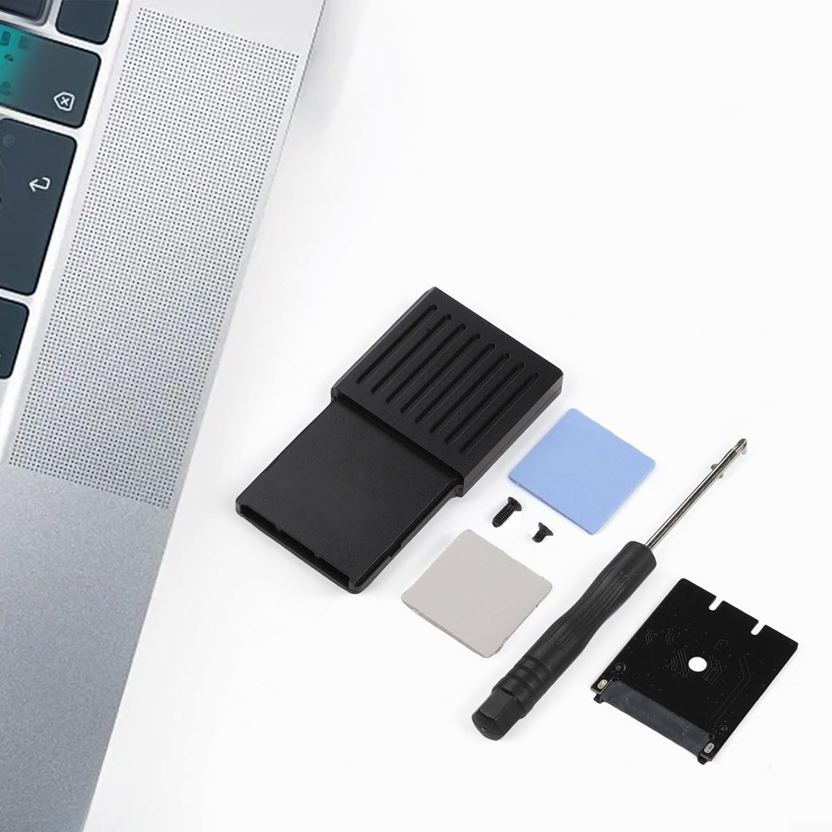 Aluminum Alloy M.2 NVME 2230 SSD Storage Expansion Card S2890